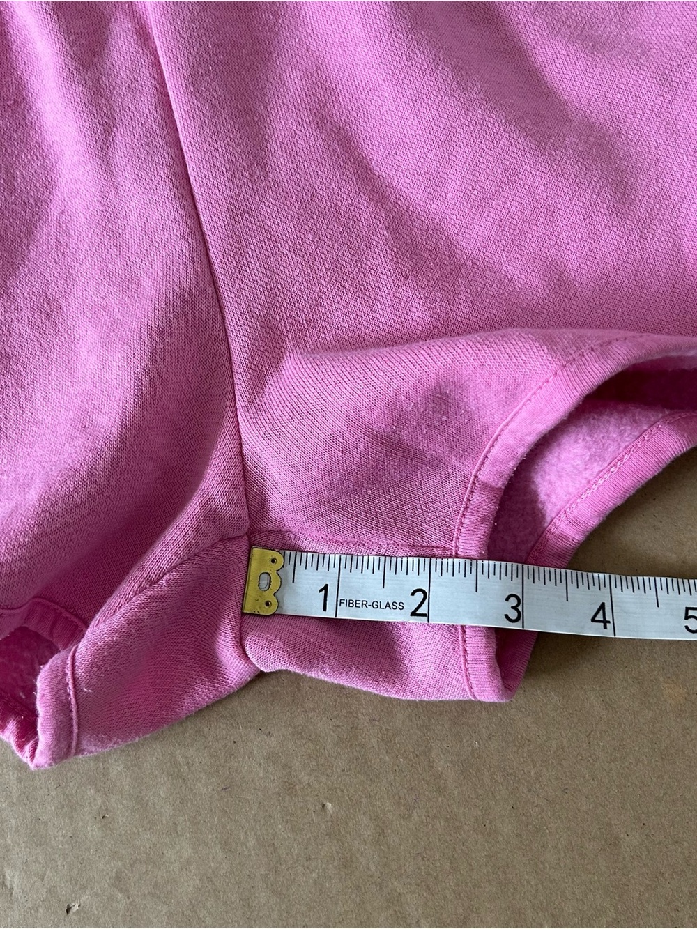 Barbie Pink Malibu Lounge Sweat Shorts Drawstring Size Medium Athleisure Bimbo - Picture 9 of 10